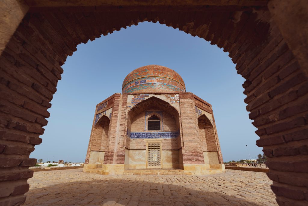 Historical Monuments at Makli, Thatta in Pakistan