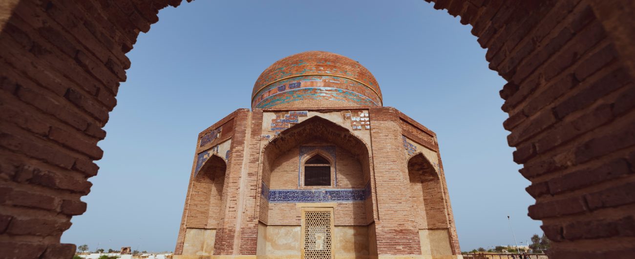 Historical Monuments at Makli, Thatta in Pakistan