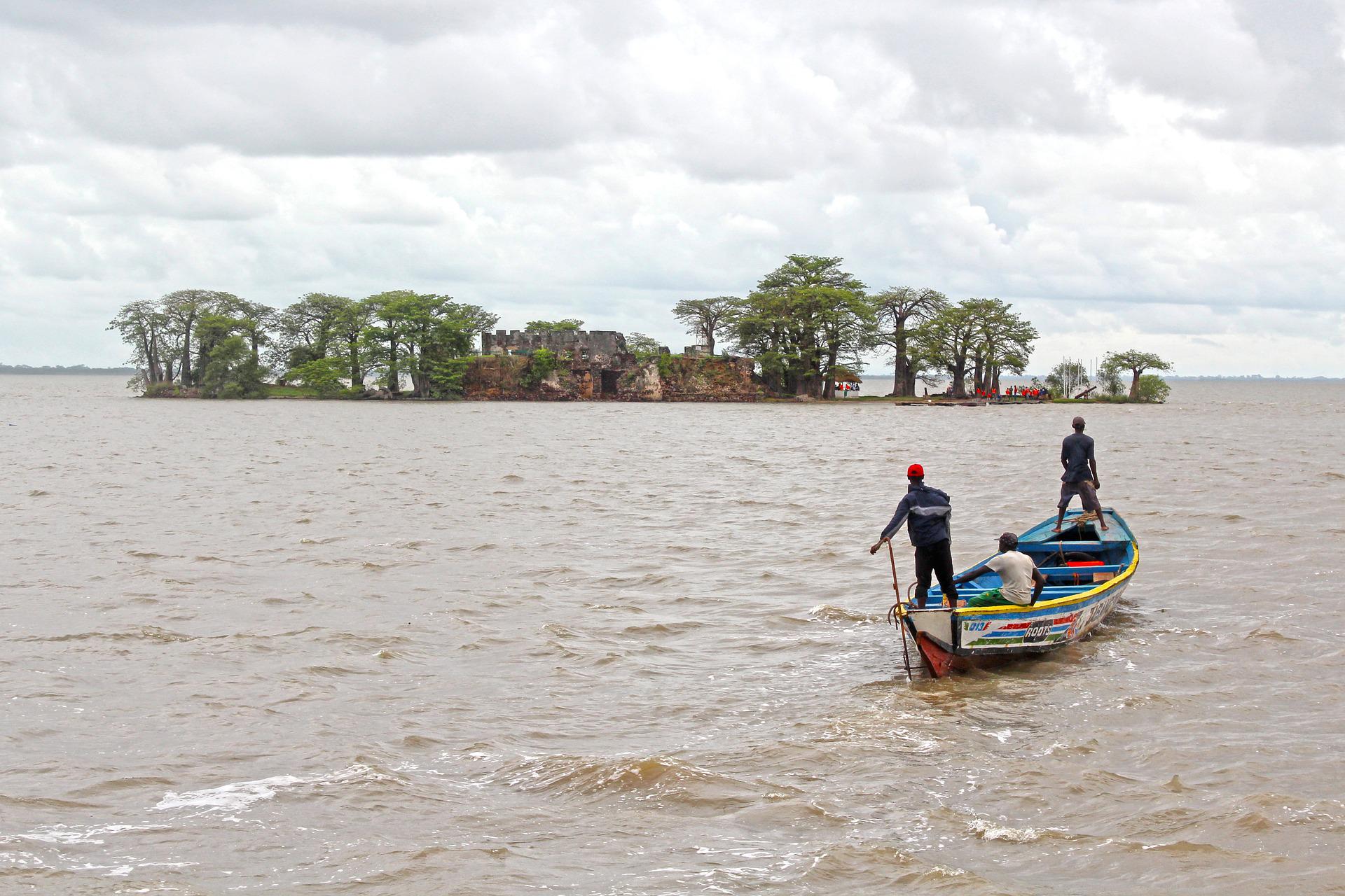 Kunta Kinteh Islands, Gambia