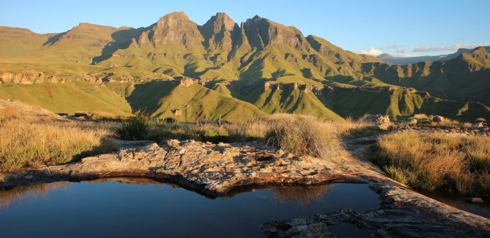 Maloti-Drakensberg Park in Lesotho