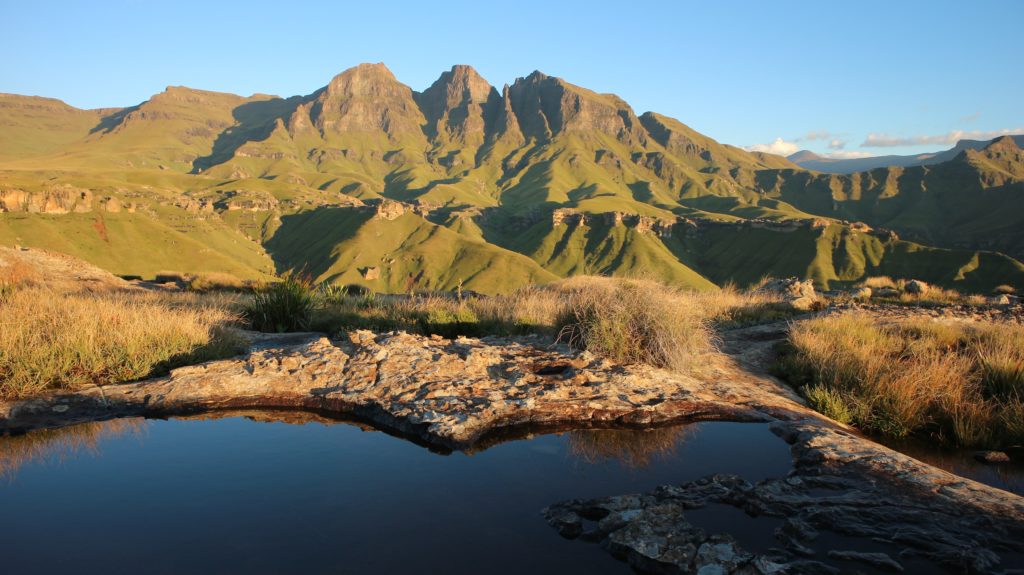 Maloti-Drakensberg Park in Lesotho