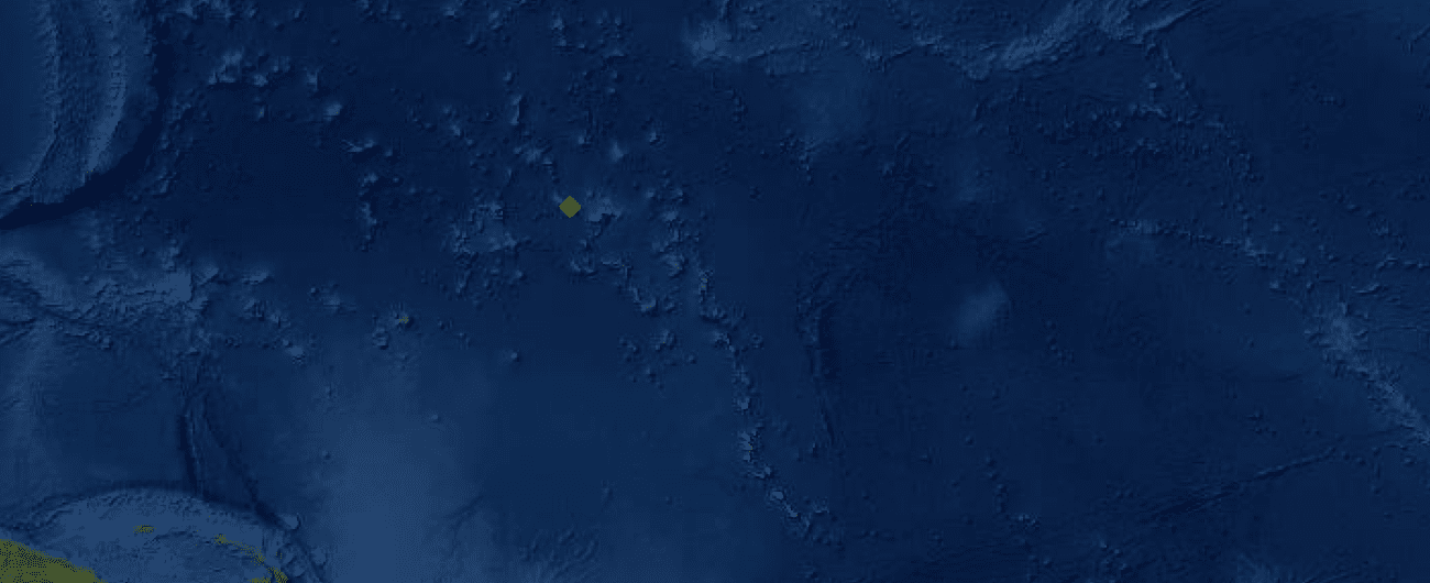 Map of UNESCO World Heritage Sites in Marshall Islands