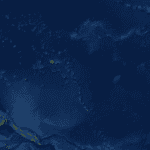 Map of UNESCO World Heritage Sites in Marshall Islands