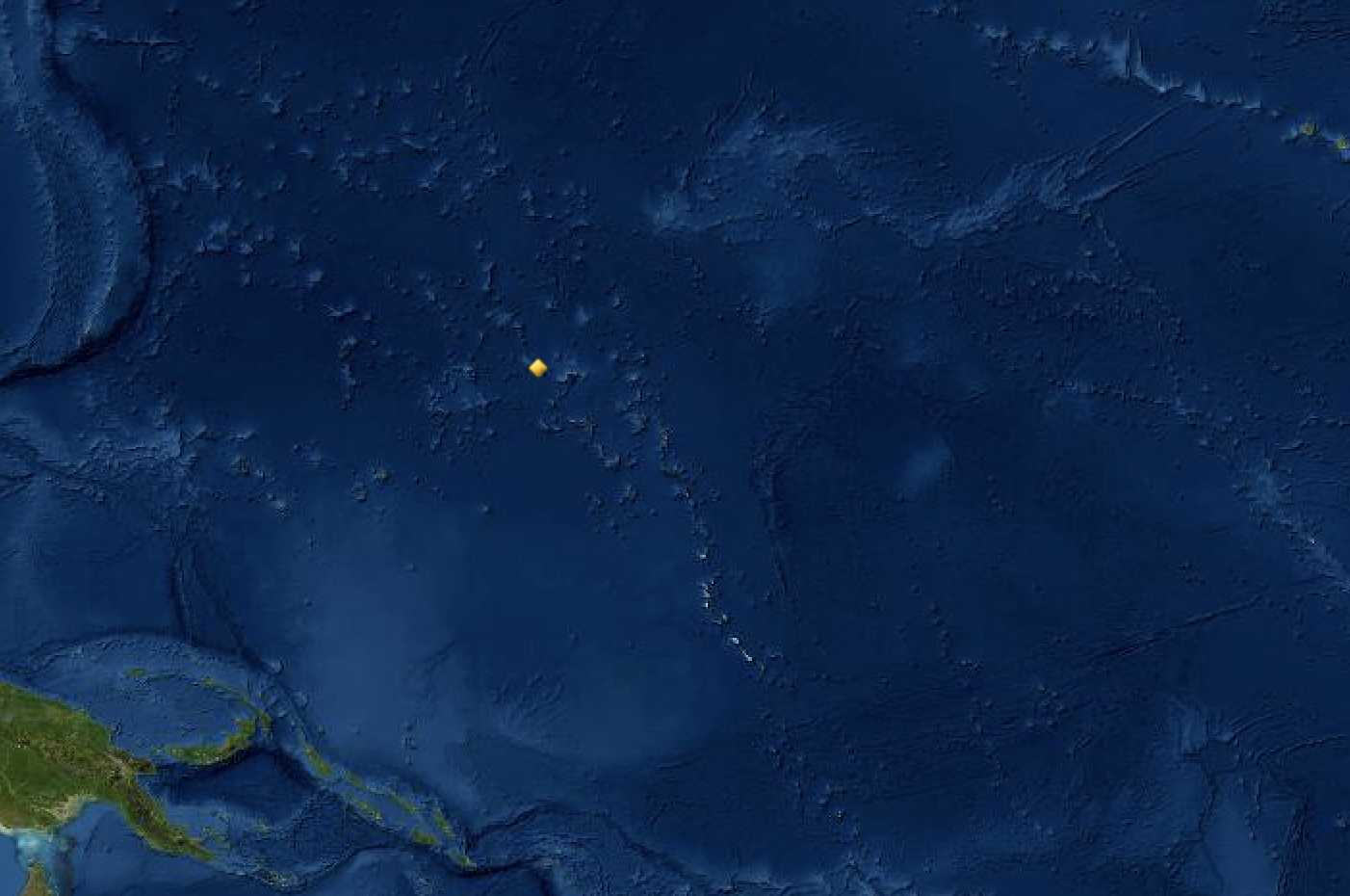 Map of UNESCO World Heritage Sites in Marshall Islands