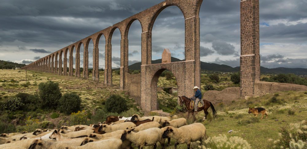 Aqueduct of Padre Tembleque Hydraulic System, Mexico