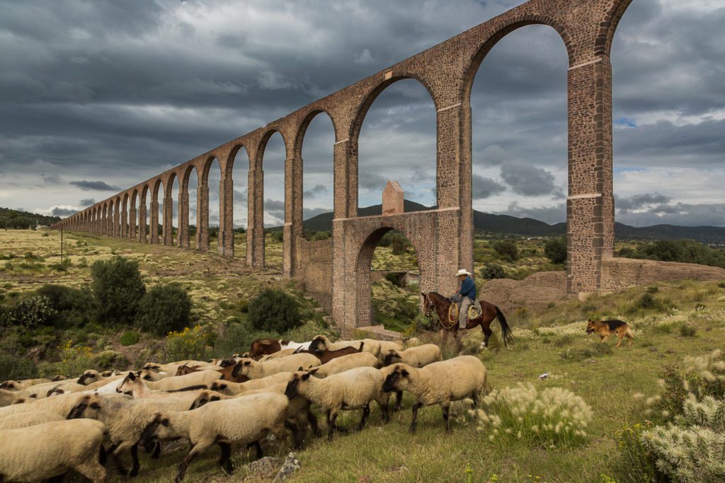 Aqueduct of Padre Tembleque Hydraulic System, Mexico