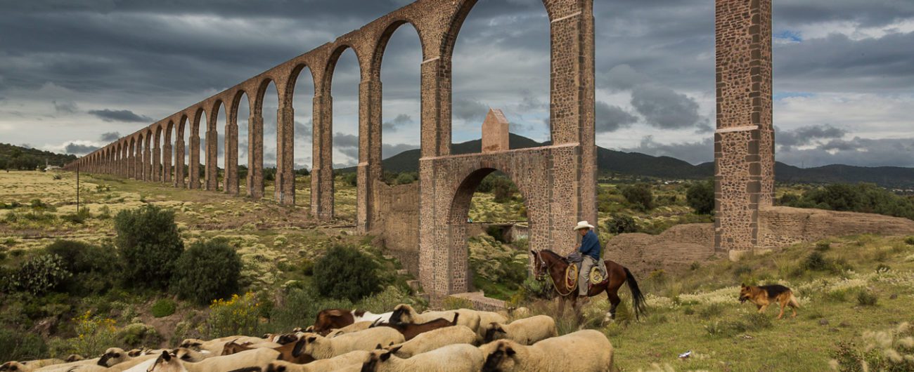 Aqueduct of Padre Tembleque Hydraulic System, Mexico