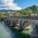 The Mehmed Paša Sokolović Bridge of Višegrad