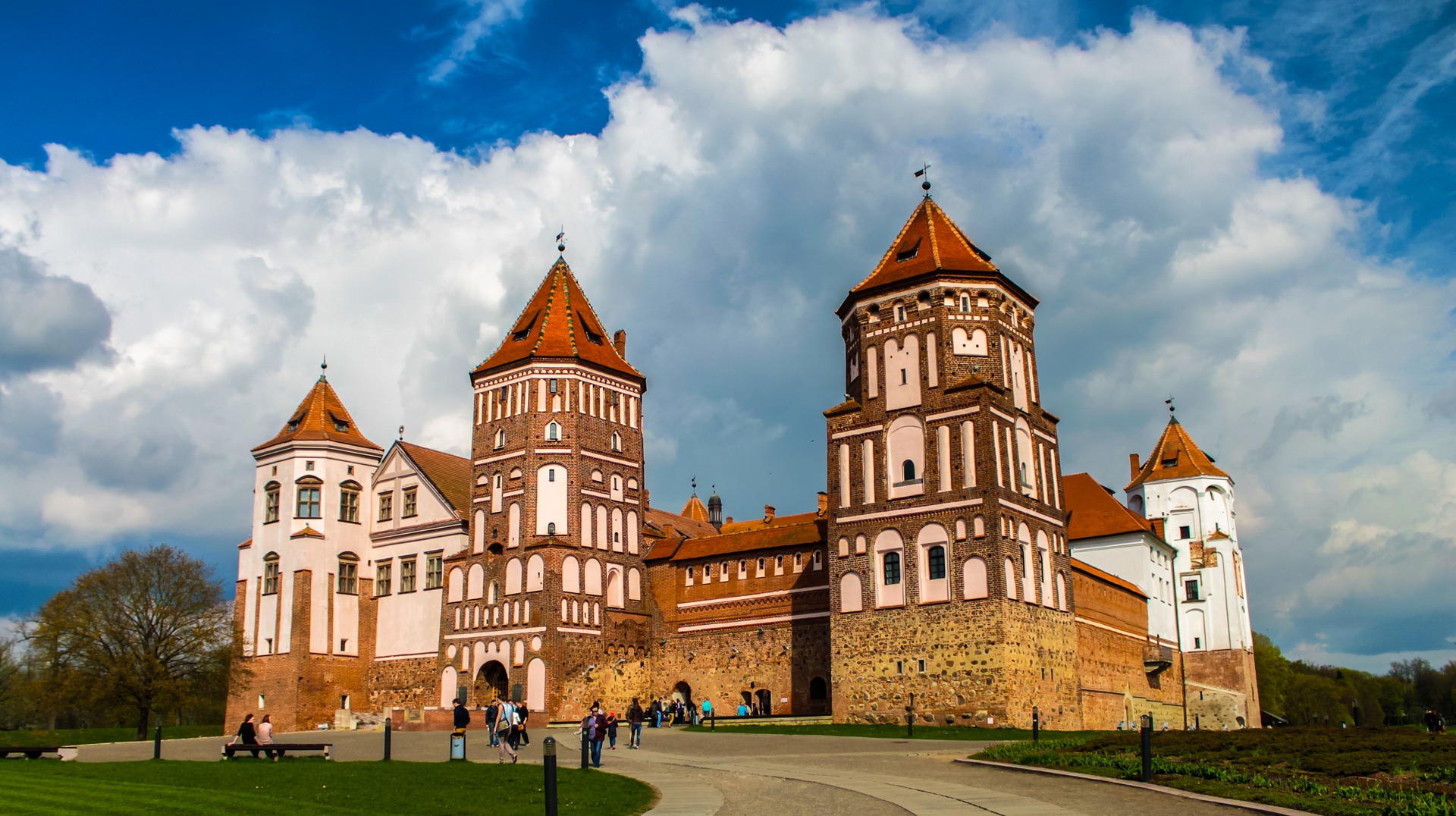 Mir Castle Complex, Belarus