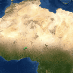 Map of UNESCO World Heritage Sites in Niger