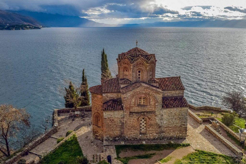  The Lake Ohrid region.