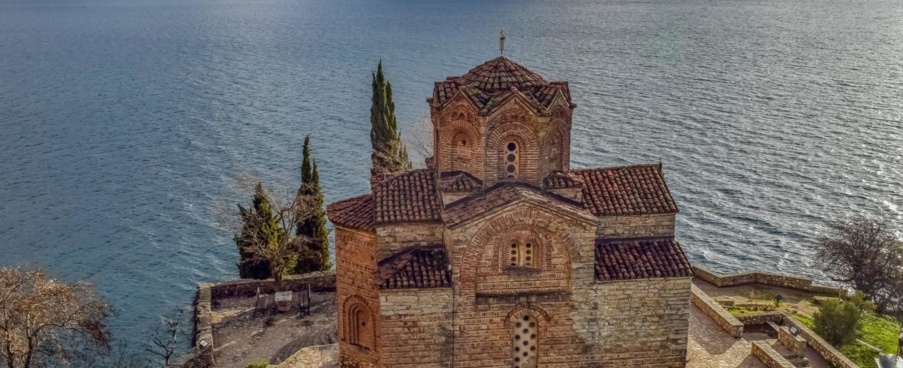 The Lake Ohrid region.