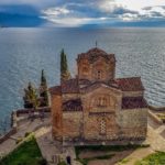 The Lake Ohrid region.