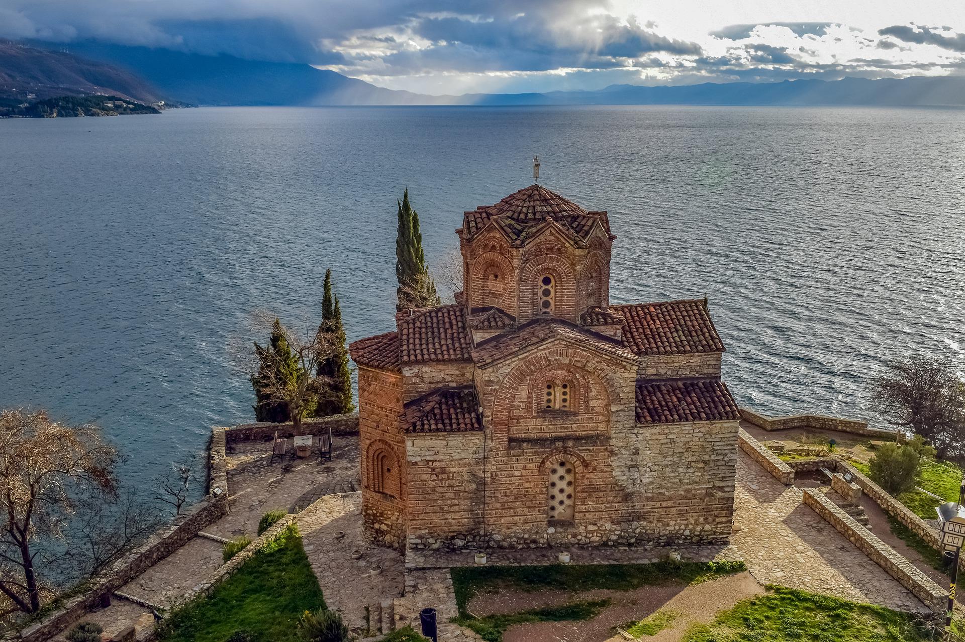 The Lake Ohrid region.