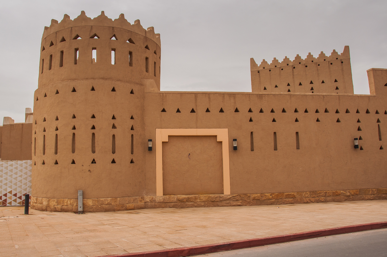 Old At-Turaif district near Ad Diriyah Saudi Arabia