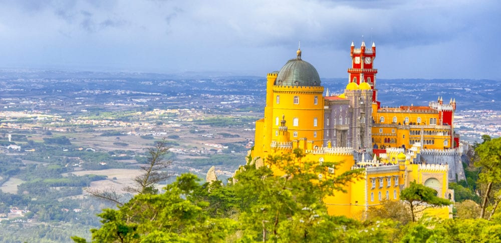 In the 19th century Sintra became the first center of European Romantic architecture.