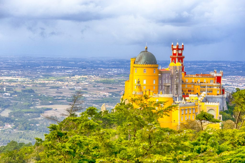 In the 19th century Sintra became the first center of European Romantic architecture. 