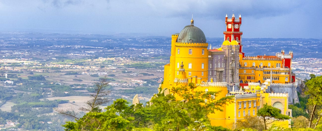 In the 19th century Sintra became the first center of European Romantic architecture.