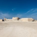 Qal’at al-Bahrain is a typical tell – an artificial mound created by many successive layers of human occupation.