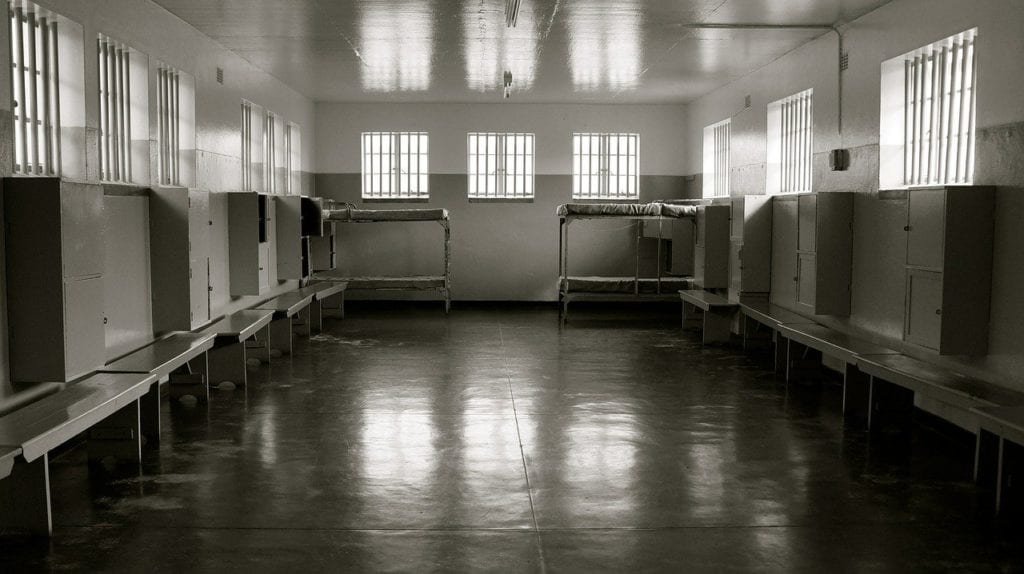 Robben Island prison cell