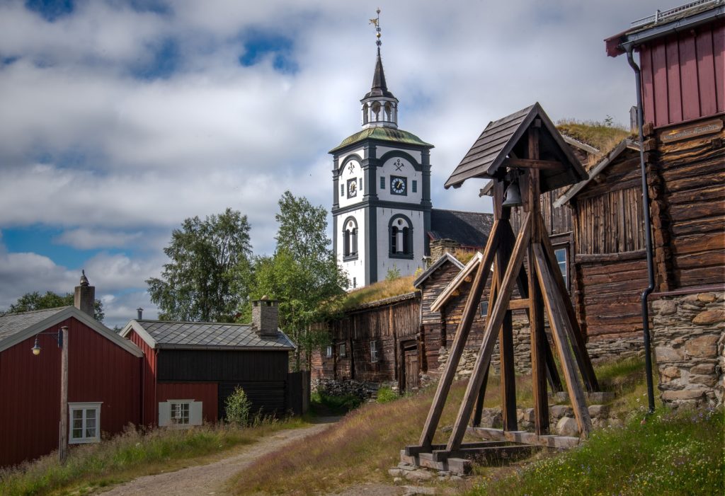 Røros Mining Town and the Circumference, Norway