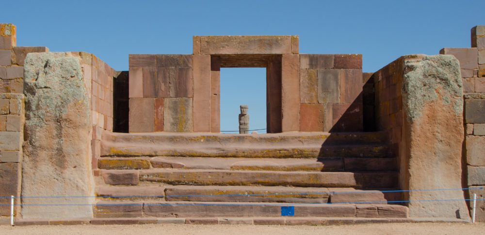 The city of Tiwanaku, capital of a powerful pre-Hispanic empire that dominated a large area of the southern Andes and beyond, reached its apogee between 500 and 900 AD.