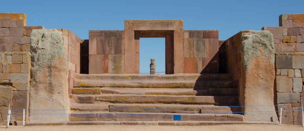 The city of Tiwanaku, capital of a powerful pre-Hispanic empire that dominated a large area of the southern Andes and beyond, reached its apogee between 500 and 900 AD. 