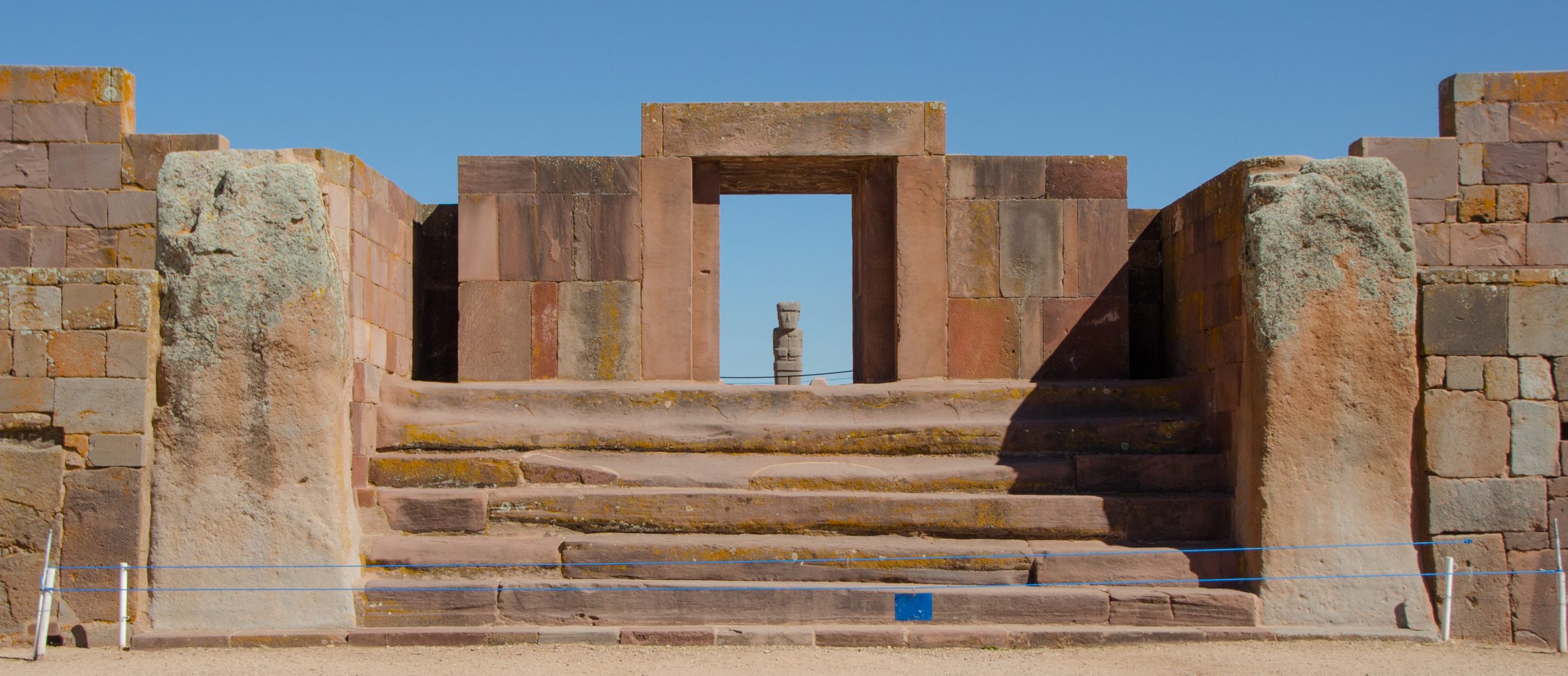 The city of Tiwanaku, capital of a powerful pre-Hispanic empire that dominated a large area of the southern Andes and beyond, reached its apogee between 500 and 900 AD.