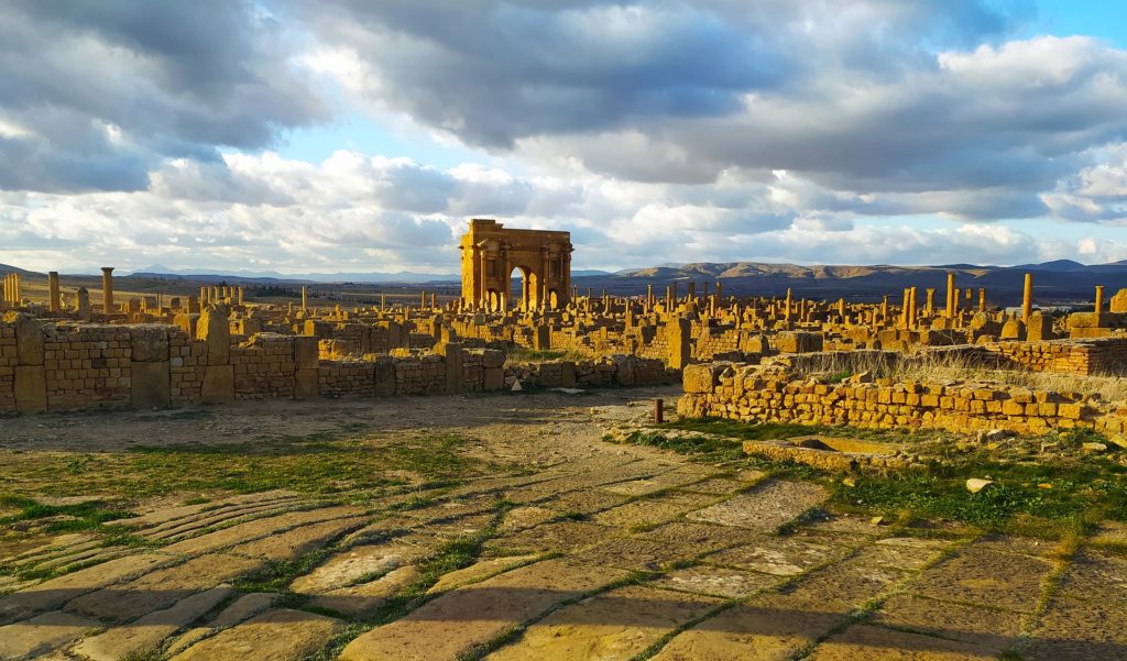 Timgad, Algeria