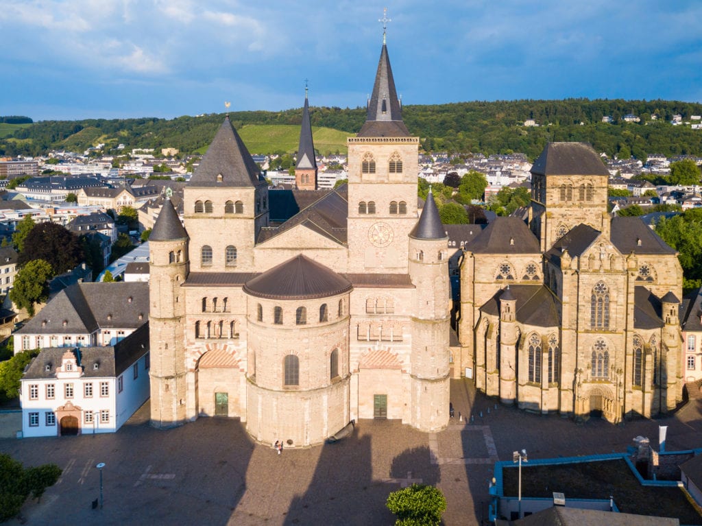 Trier Cathedral and Church of Our Lady in Trier, Germany