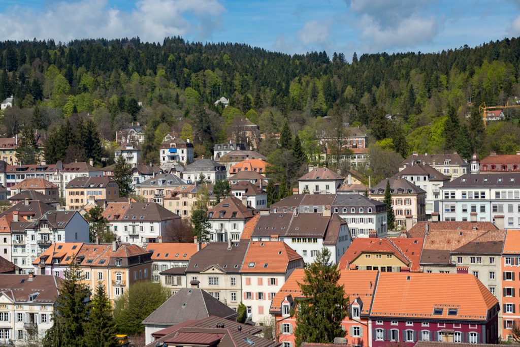 La Chaux-de-Fonds / Le Locle, Watchmaking Town Planning