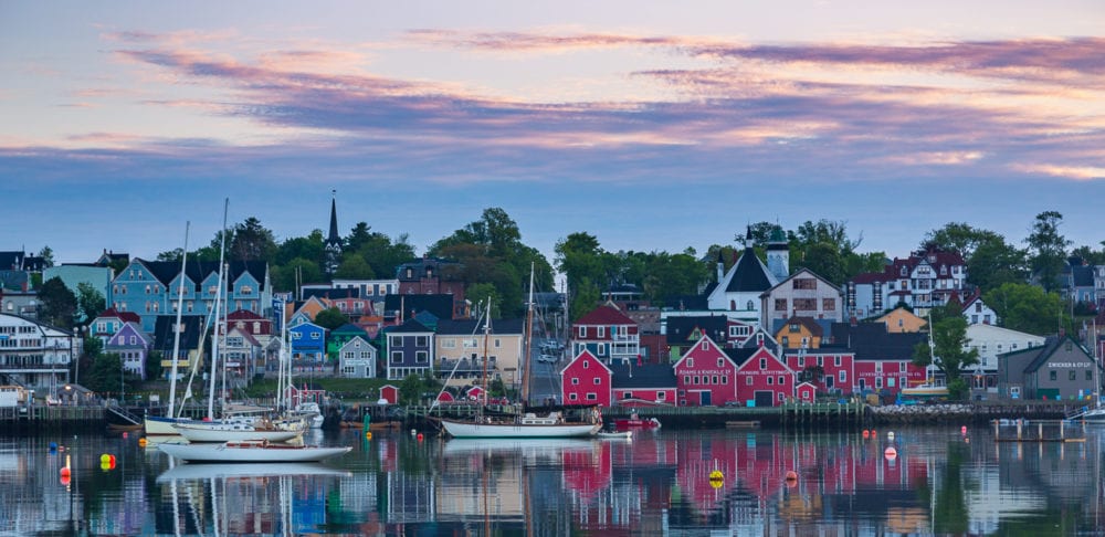 Old Town Lunenburg Canada