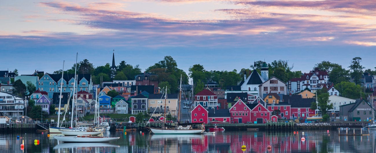 Old Town Lunenburg Canada