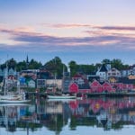 Old Town Lunenburg Canada