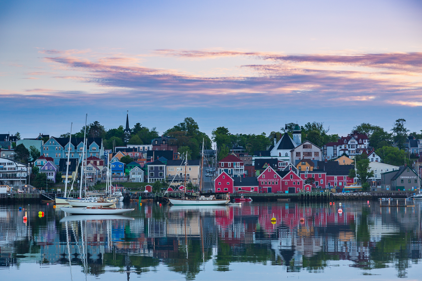 Old Town Lunenburg Canada