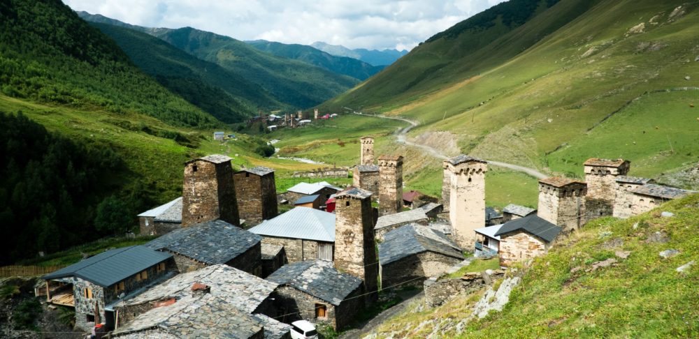 Upper Svaneti