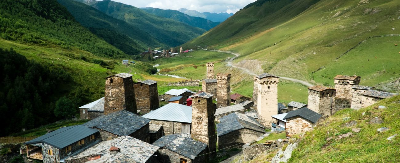 Upper Svaneti