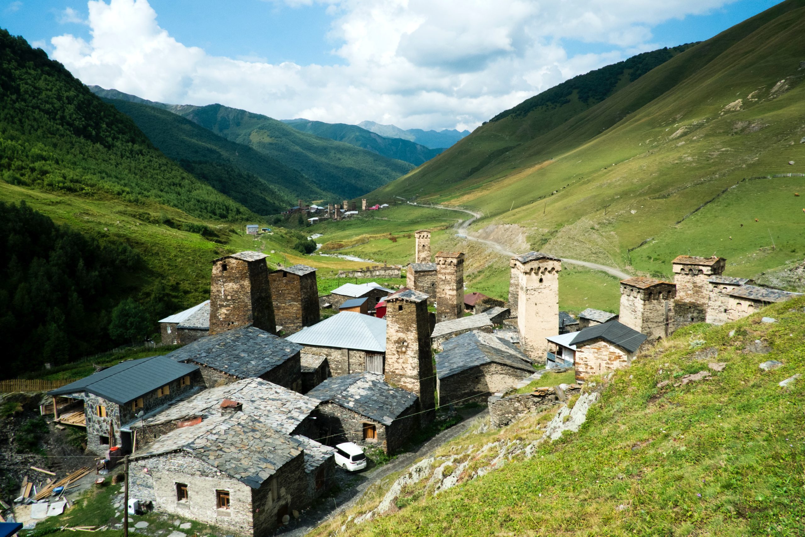 Upper Svaneti