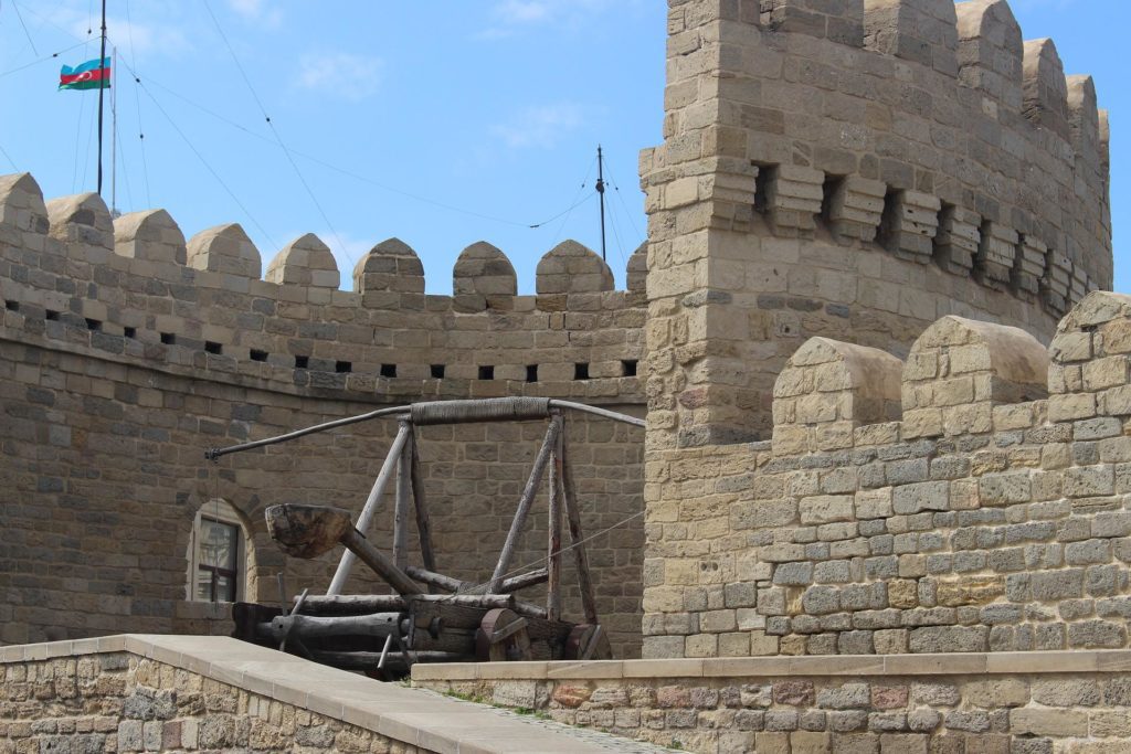 Walled City of Baku