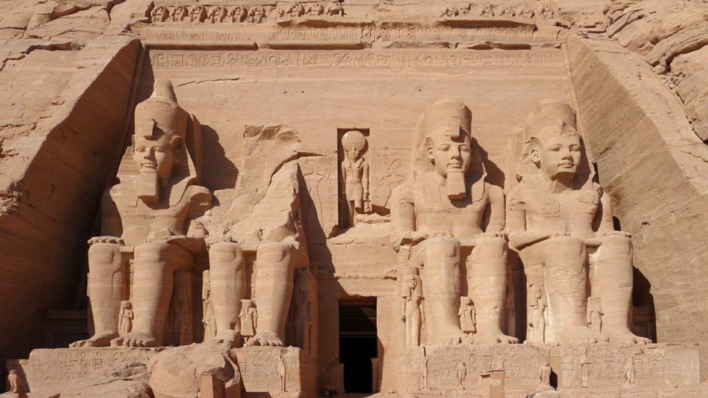 Abu Simbel, Egypt