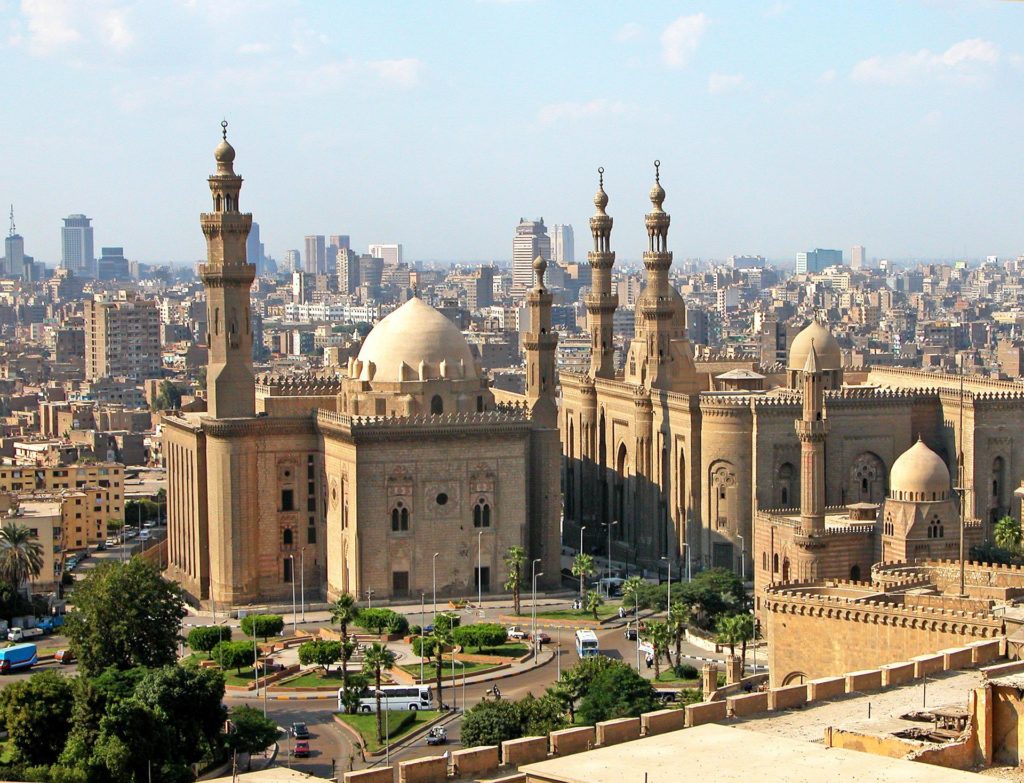 Tucked away amid the modern urban area of Cairo lies one of the world's oldest Islamic cities.