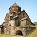 The two monastic complexes of Haghpat and Sanahin are a serial property situated in the Lori Marz (region) of Armenia.