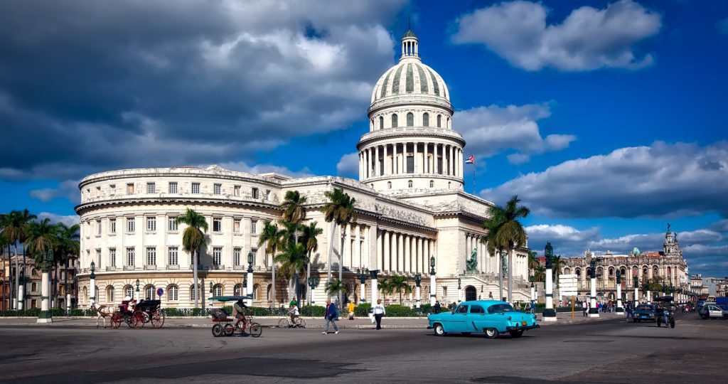 Havana was founded in 1519 by the Spanish.