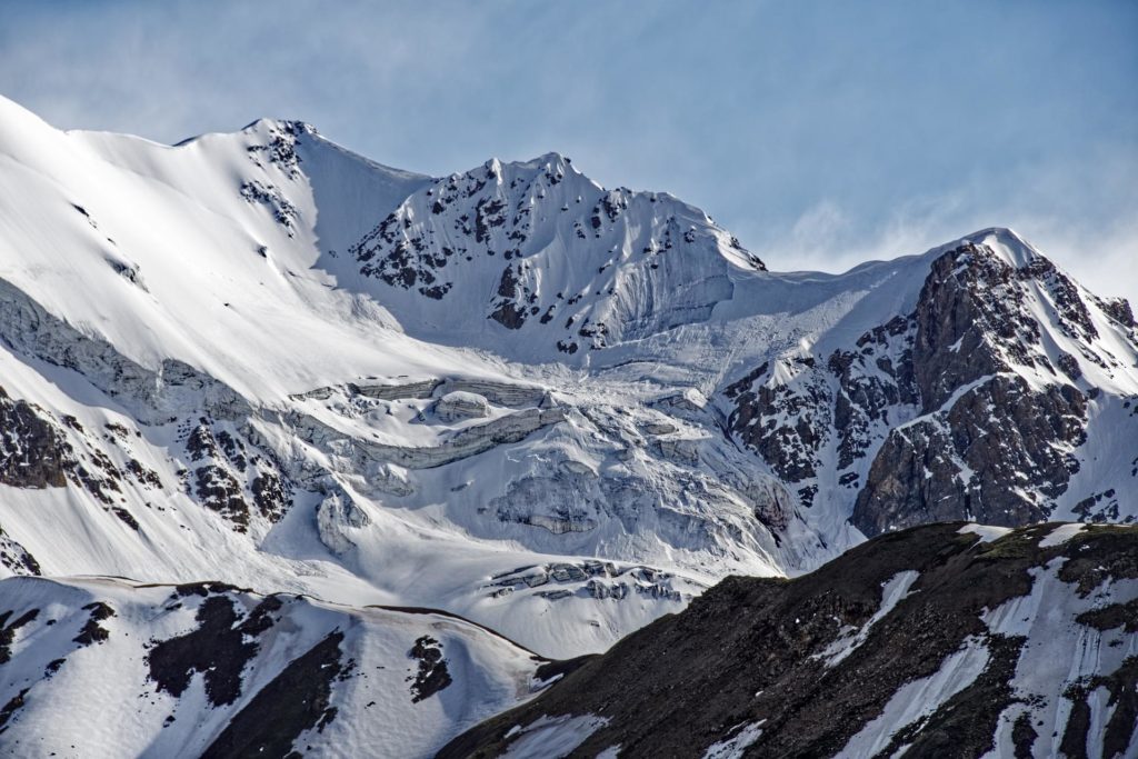 Mountains in Kyrgyzstan