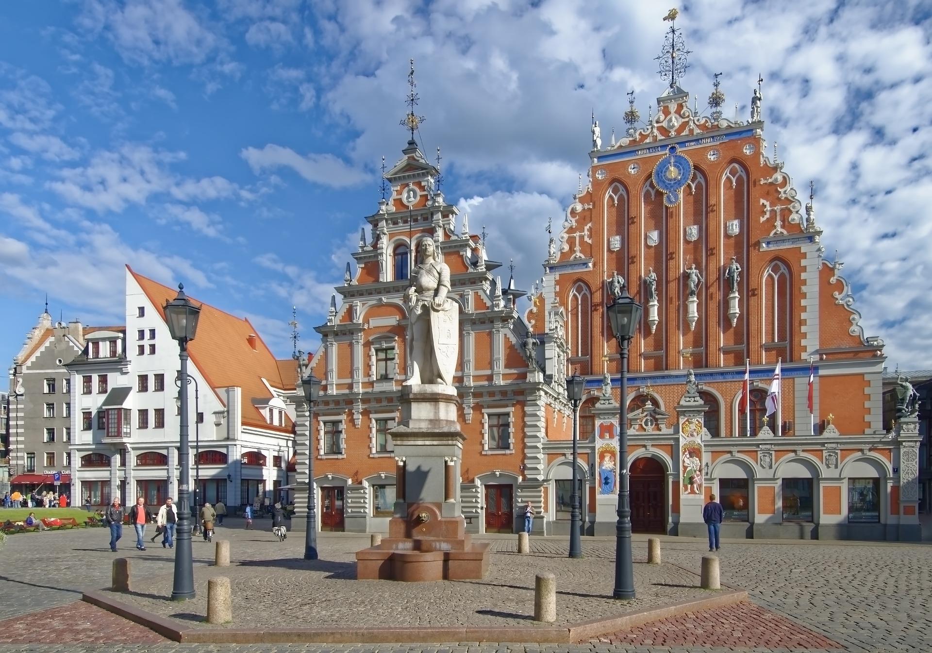 Historic Centre of Riga, Latvia