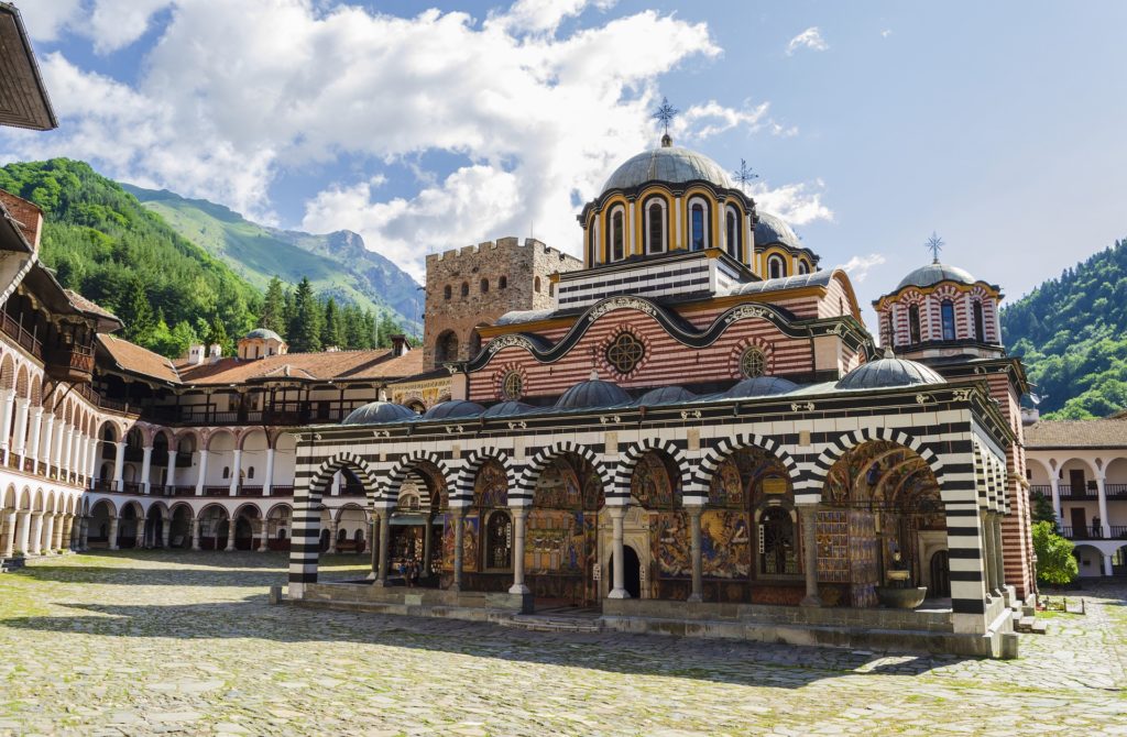 Rila Monastery was founded in the 10th century by St John of Rila, a hermit canonized by the Orthodox Church.