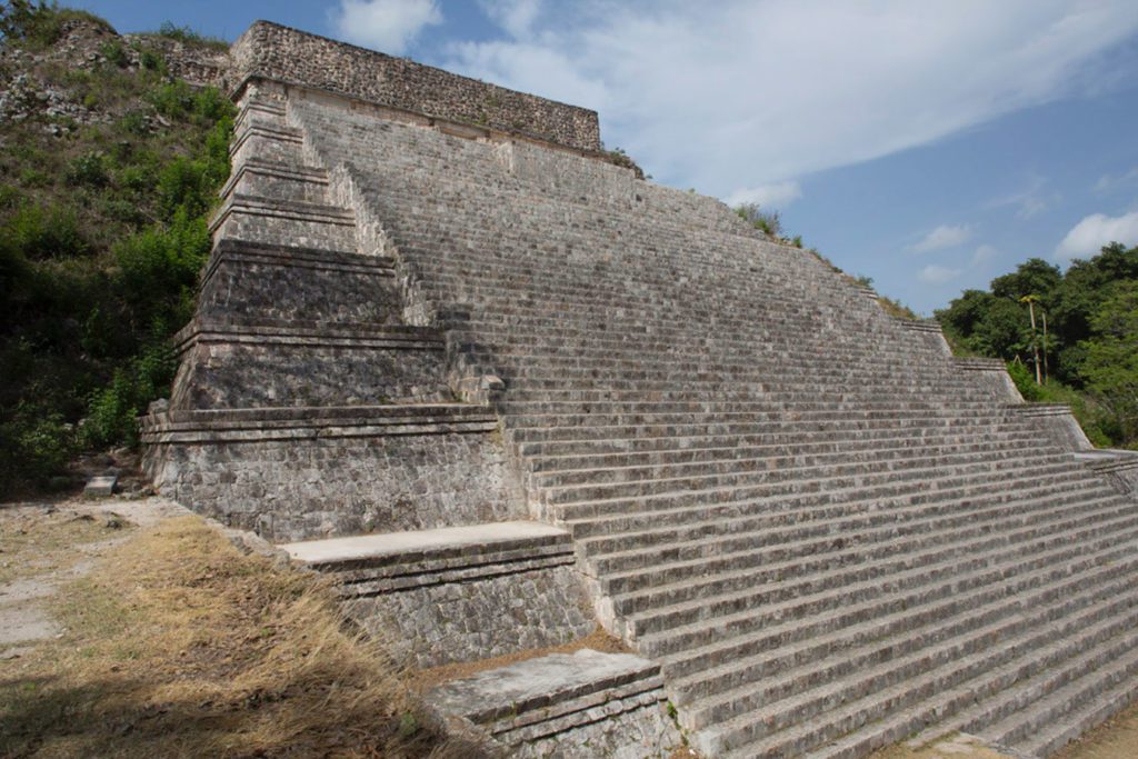 Pre-Hispanic Town of Uxmal