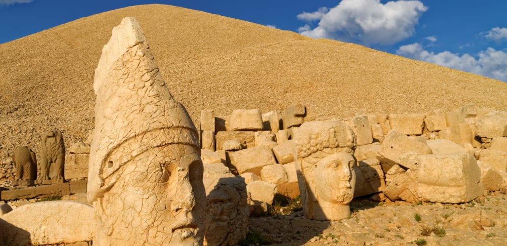 Nemrut Dağ, Turkey