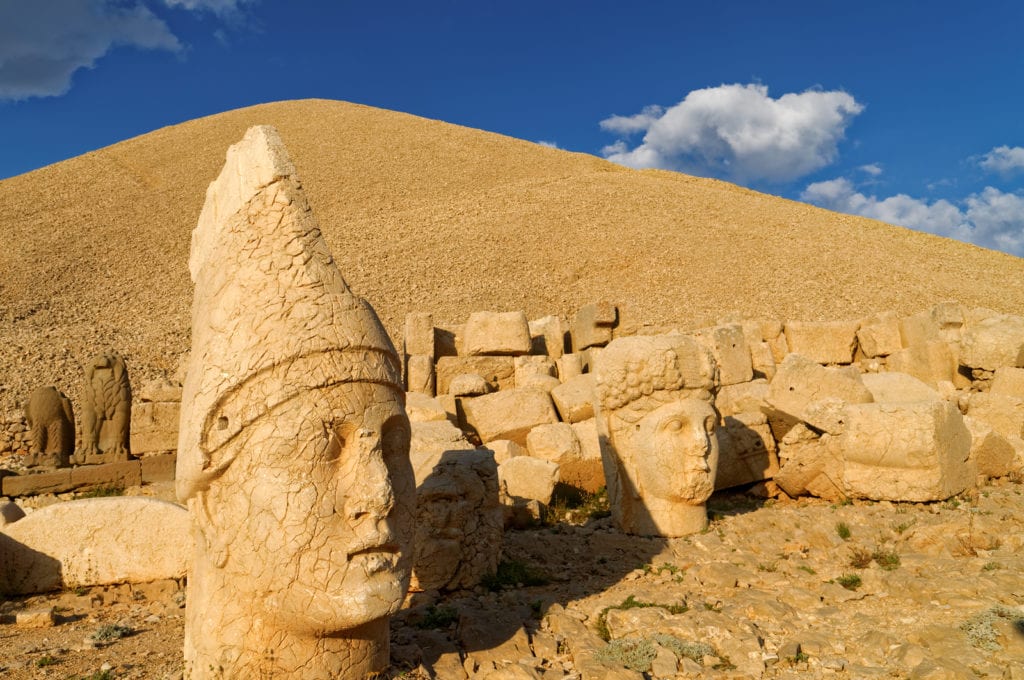 UNESCO World Heritage Sites in Turkey - Ancient Statues Turkey 1024x680