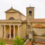 Cathedral of San Marino Historic Centre and Mount Titano